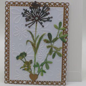 'Any Occasion' Greeting Card (Handmade) # 252